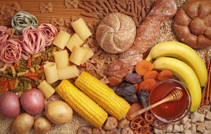 ce sunt carbohidrații și în ce alimente se găsesc
