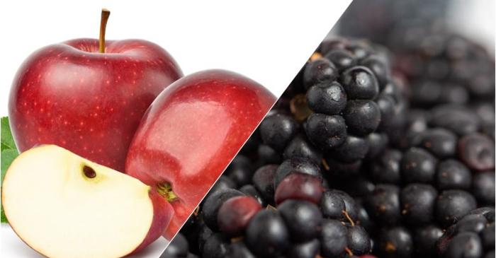 Consumul de mere și mure te ajută să îți menții vitalitatea pe măsură ce îmbătrânești