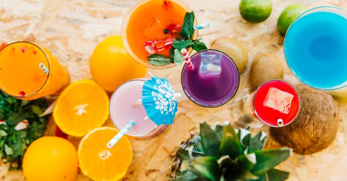 Cocktailuri răcoritoare pentru iubitorii de băuturi exotice