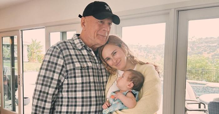 Fiica lui Bruce Willis spune ca ii este dor de tatal ei dupa ce a fost diagnosticat cu dementa