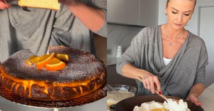 Elwira Petre dezvăluie rețeta autentică a prăjiturii cu brânză poloneze la cuptor