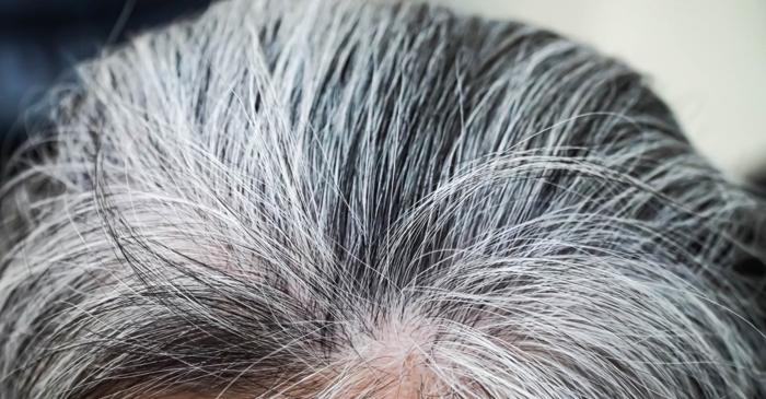 Încărunțirea timpurie la tineri poate fi reversibilă prin corectarea deficiențelor de minerale