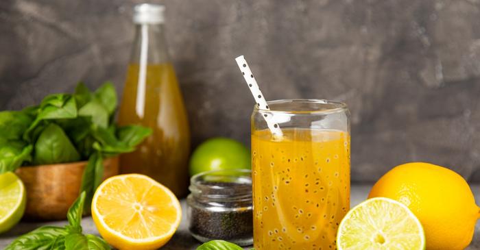 Semințele de chia cu suc de portocale: secretul unei digestii perfecte?