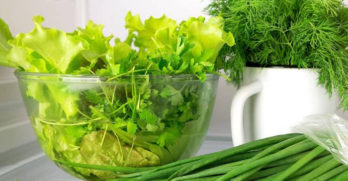 Cât timp se pot păstra ierburile aromatice proaspete?