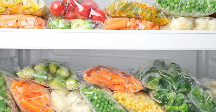Dieteticienii explică efectele congelării asupra valorii nutriționale a alimentelor