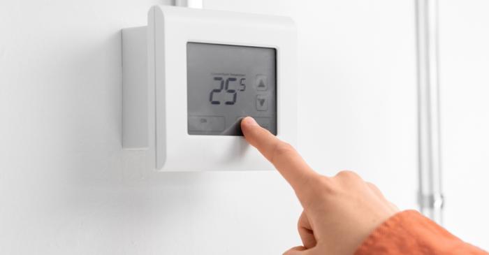 Unde nu trebuie montat termostatul?