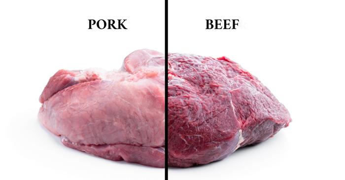 Carnea de porc și de vită: Cum să alegi varianta optimă pentru sănătatea ta