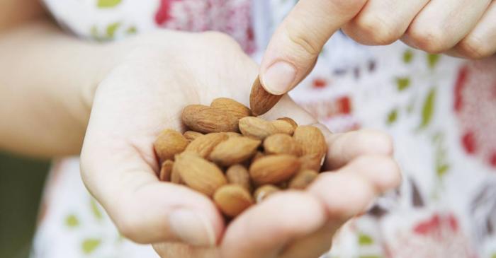 De ce au migdalele scorul maxim în topul alimentelor sănătoase?