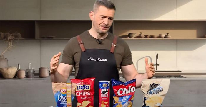 Dragoș Pătraru dezvăluie adevărul despre chipsurile din supermarket