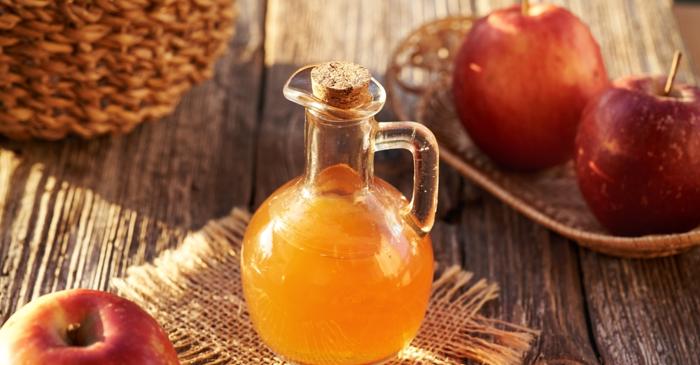Oțetul de mere, aliat natural pentru scăderea tensiunii arteriale și slăbire