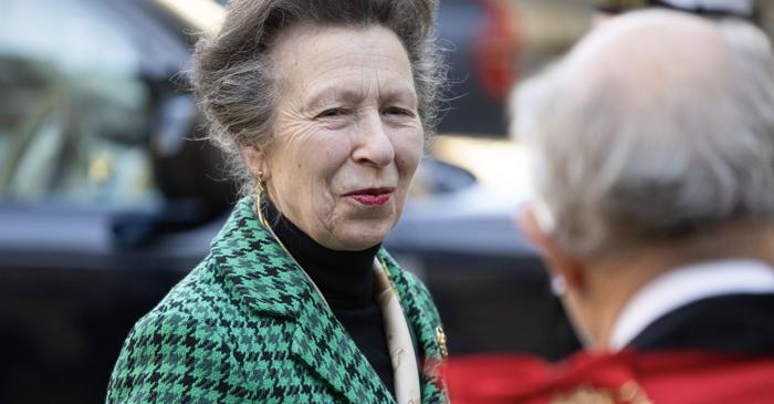 Prințesa Anne își menține sănătatea la 74 de ani cu banane supracoapte și hering afumat