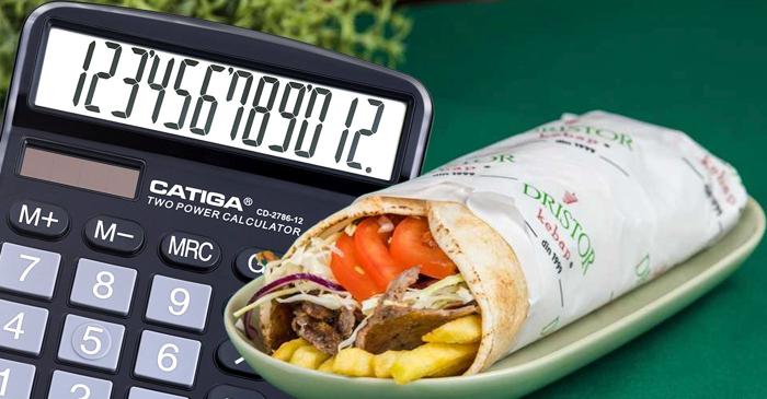 Câte calorii are, de fapt, șaorma ta preferată de la Dristor?