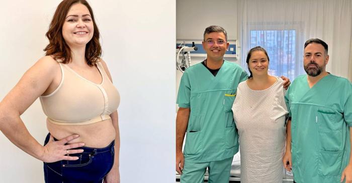 Povestea Cristinei: de la gigantomastie la o viață fără dureri, după operația realizată de dr. Morad