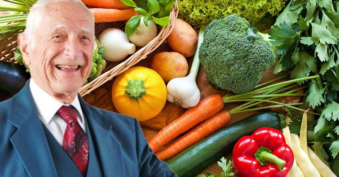 Un nutriționist centenar dezvăluie rolul cartofului în longevitate