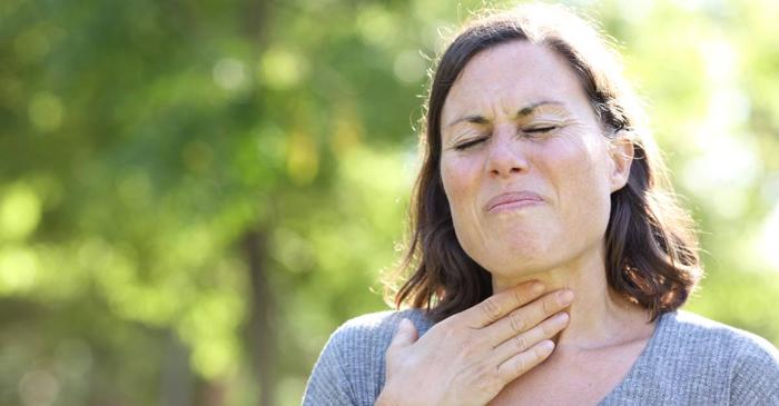 Dureri în gât vara: cauzele surprinzătoare, de la aerul condiționat la alergii