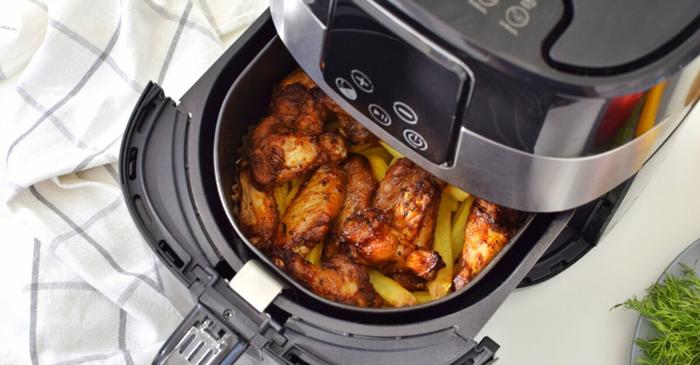 De la brânză topită la ouă fierte, ghidul alimentelor potrivite pentru friteuza cu aer cald