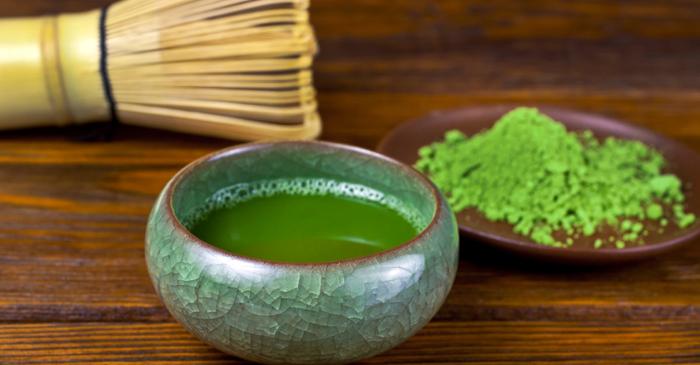 Matcha devine ingredientul-vedetă în produsele de frumusețe și wellness