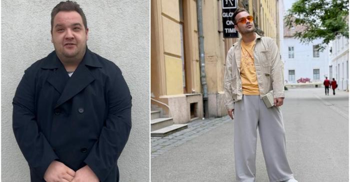 Un fost concurent de la Chefi la cuțite a slăbit 75 de kilograme și a devenit de nerecunoscut