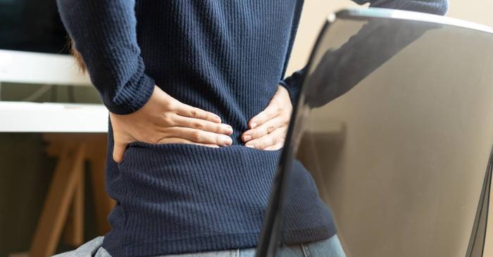 Durerea cronică de spate semnalează un risc crescut pentru diabet, cancer și boli cardiovasculare