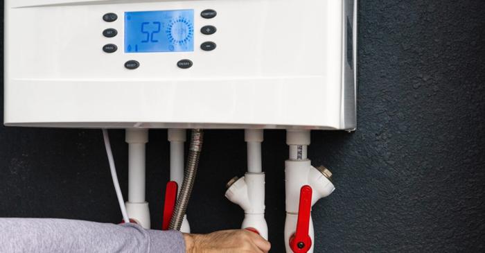 Scăderea presiunii apei din centrala termică poate opri sistemul de încălzire