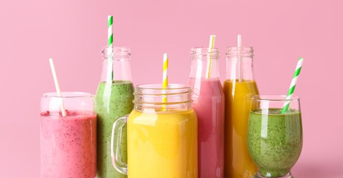 Smoothie-urile ard grăsimea abdominală mai eficient decât exercițiile pentru abdomen