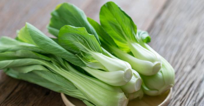 Bok choy susține sănătatea digestivă și protejează inima și oasele