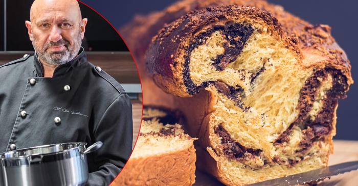 Cătălin Scărlătescu dezvăluie secretul cozonacului perfect cu maia caldă și ciocolată belgiană