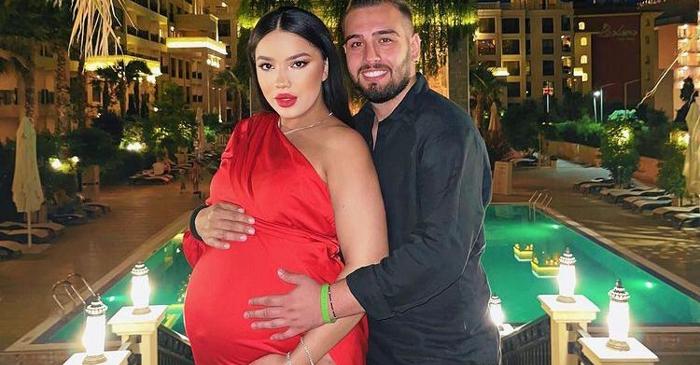 Creatoarea de conținut Larisa Udilă a născut o fetiță și a publicat primele imagini din maternitate