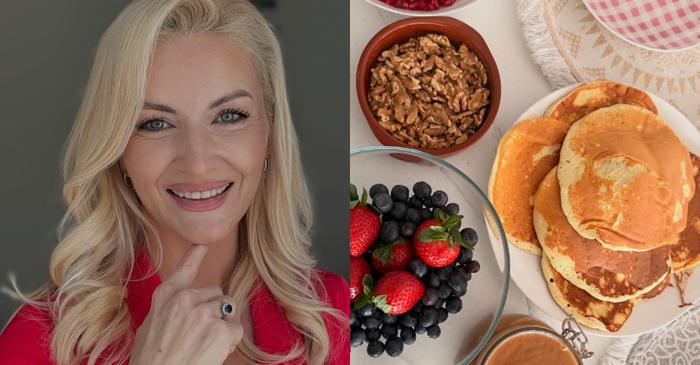 Elwira Petre dezvăluie rețeta de clătite pufoase moștenită de la bunica sa