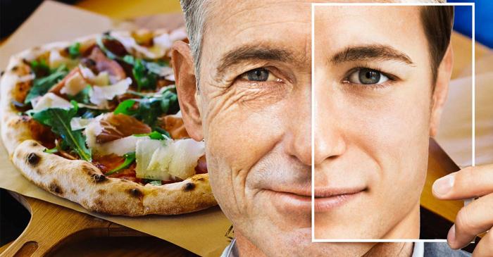 Pizza carnivora, preferata românilor, accelerează îmbătrânirea prematură