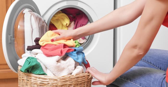 Bilele de folie de aluminiu reduc șifonarea rufelor în mașina de spălat