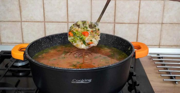 Ciorba de lobodă și ștevie combate astenia și reface organismul după iarnă