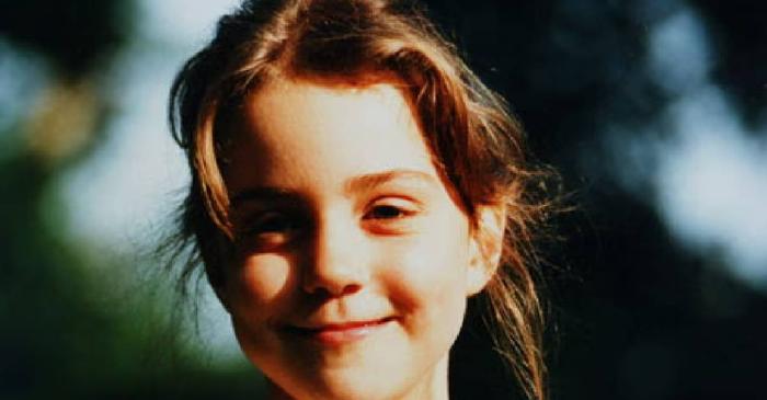 O fotografie de arhivă dezvăluie cum arăta prințesa Catherine în copilărie