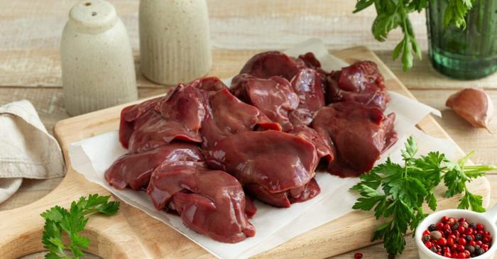 Organele de animale oferă nutrienți esențiali, dar pot prezenta riscuri pentru anumite persoane