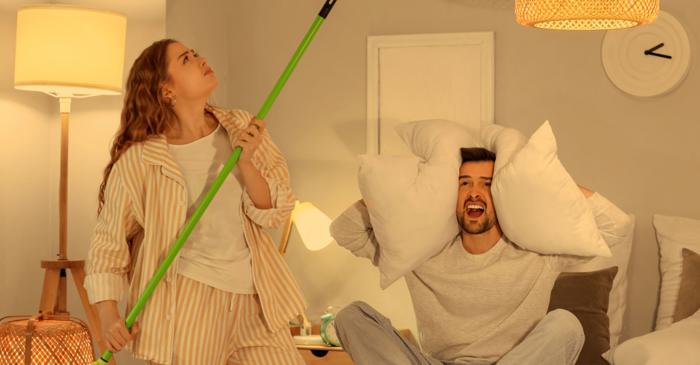 Ploșnițele de pat se ascund și în prize, tablouri și perdele