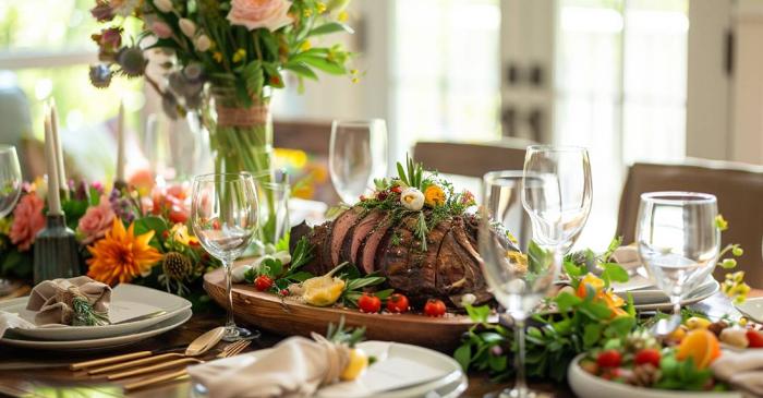 De ce ne cade greu carnea de miel după masa de Paște?