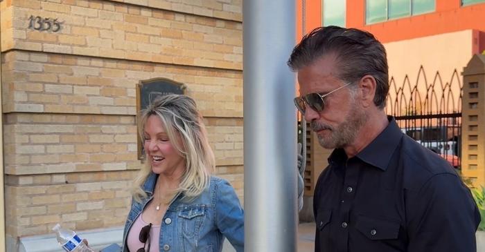 Heather Locklear și Lorenzo Lamas trăiesc o nouă poveste de dragoste la Hollywood