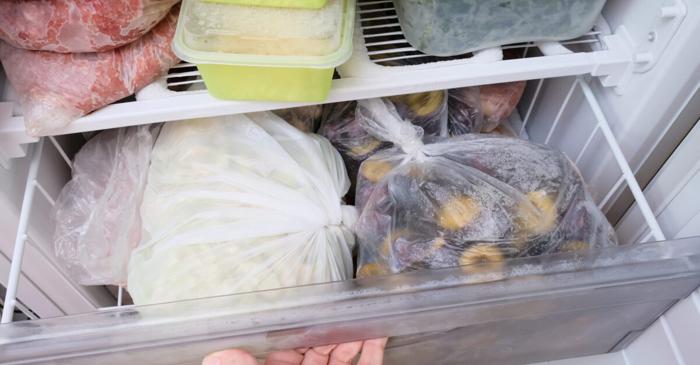 Mâncărurile gătite congelate își pierd calitatea după doar două luni