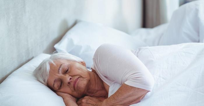Somnul profund redus crește proteina tau asociată cu Alzheimer