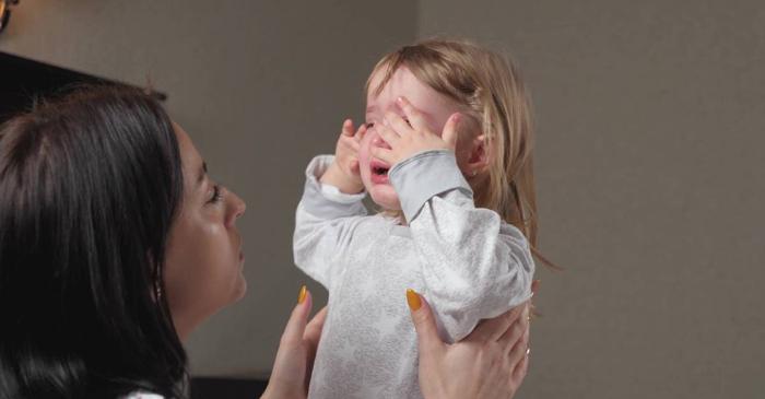 Un dezechilibru în creierul copiilor stă la baza tantrumurilor