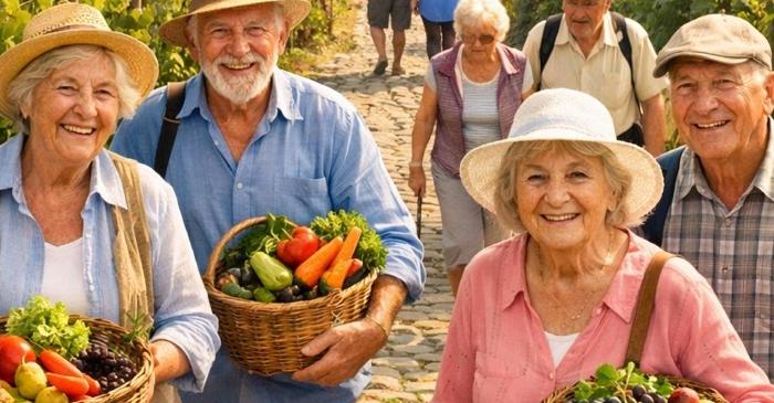 Un expert în longevitate propune regula bunicii pentru o alimentație sănătoasă