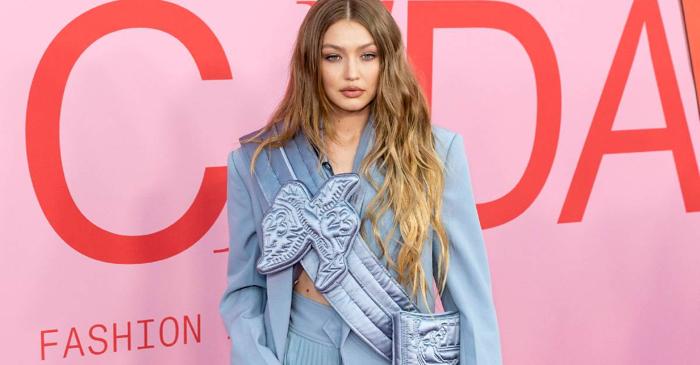 Gigi Hadid popularizează o tehnică de colorare care topește tranzițiile