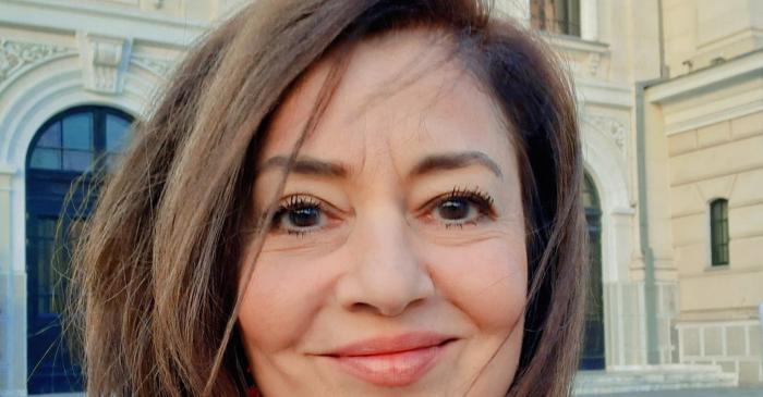 Oana Sîrbu preferă să-și hrănească spiritul în locul tentațiilor culinare