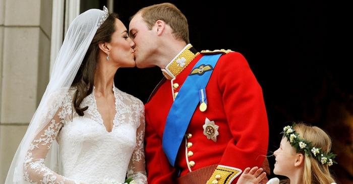 Un expert în citirea buzelor a descifrat replicile schimbate de William și Kate la nuntă