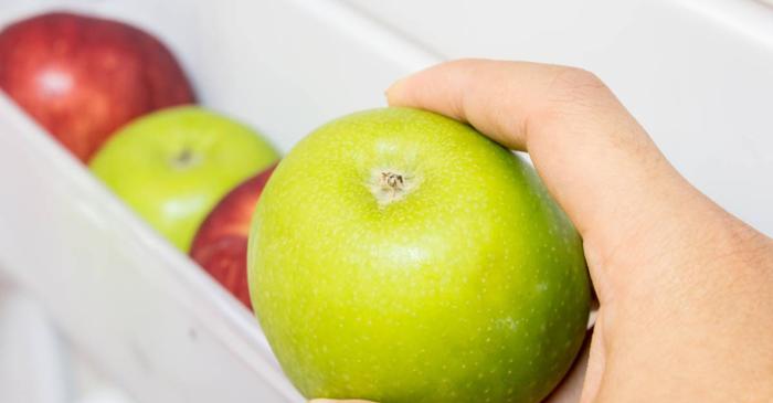 Care măr este mai bun pentru ten: verde sau roșu?