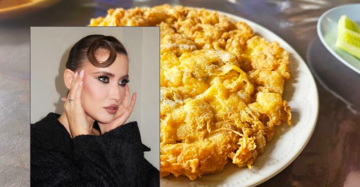Cât costă acest ou uriaș pe care Iulia Albu l-a transformat în omletă virală?