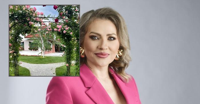 Prezentatoarea TV a lăsat apartamentul de la bloc pentru acest adevărat ecosistem din Snagov